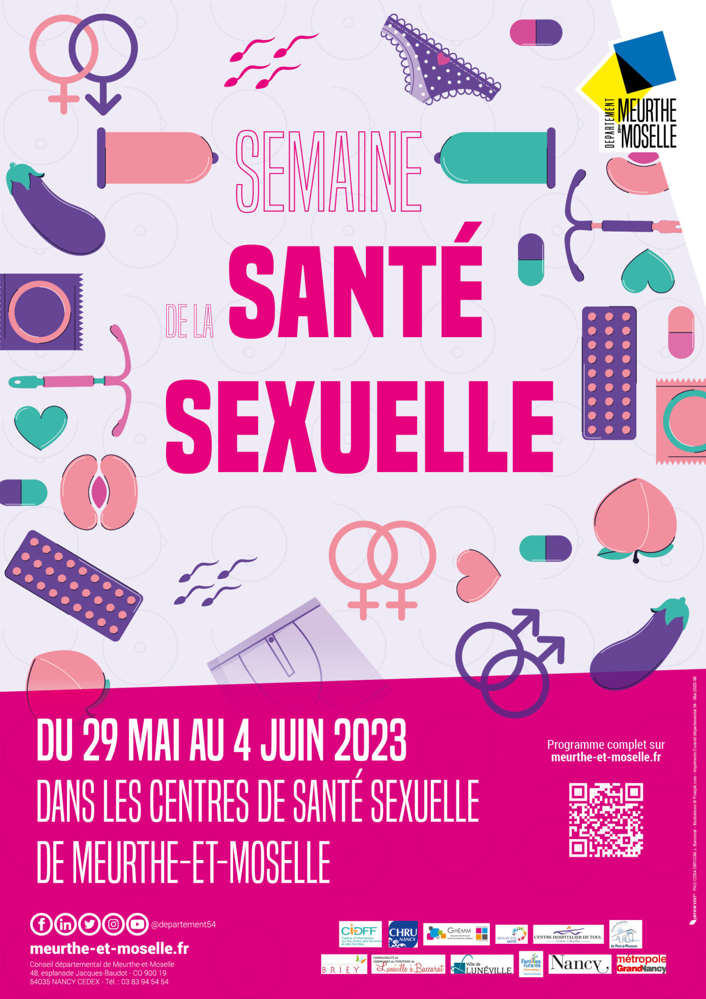 Semaine De La Santé Sexuelle – Maternité CHRU De Nancy – 30 Mai Au 3 ...