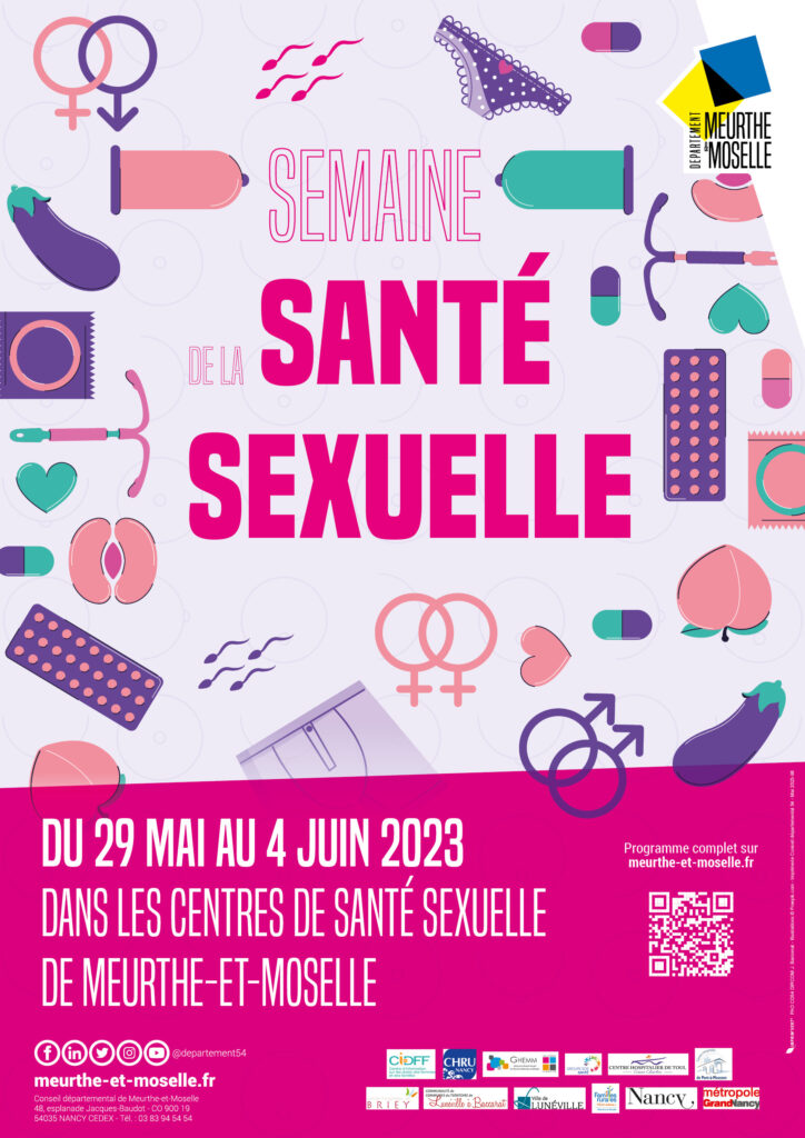 Semaine De La Santé Sexuelle Maternité Chru De Nancy 30 Mai Au 3 Juin Centre De Ressources 9032